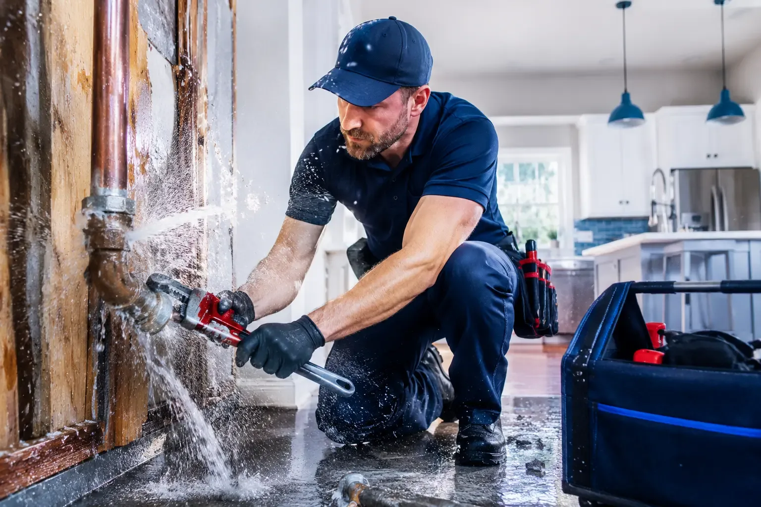 Local emergency pipe repair professionals in Maggie Valley, NC
